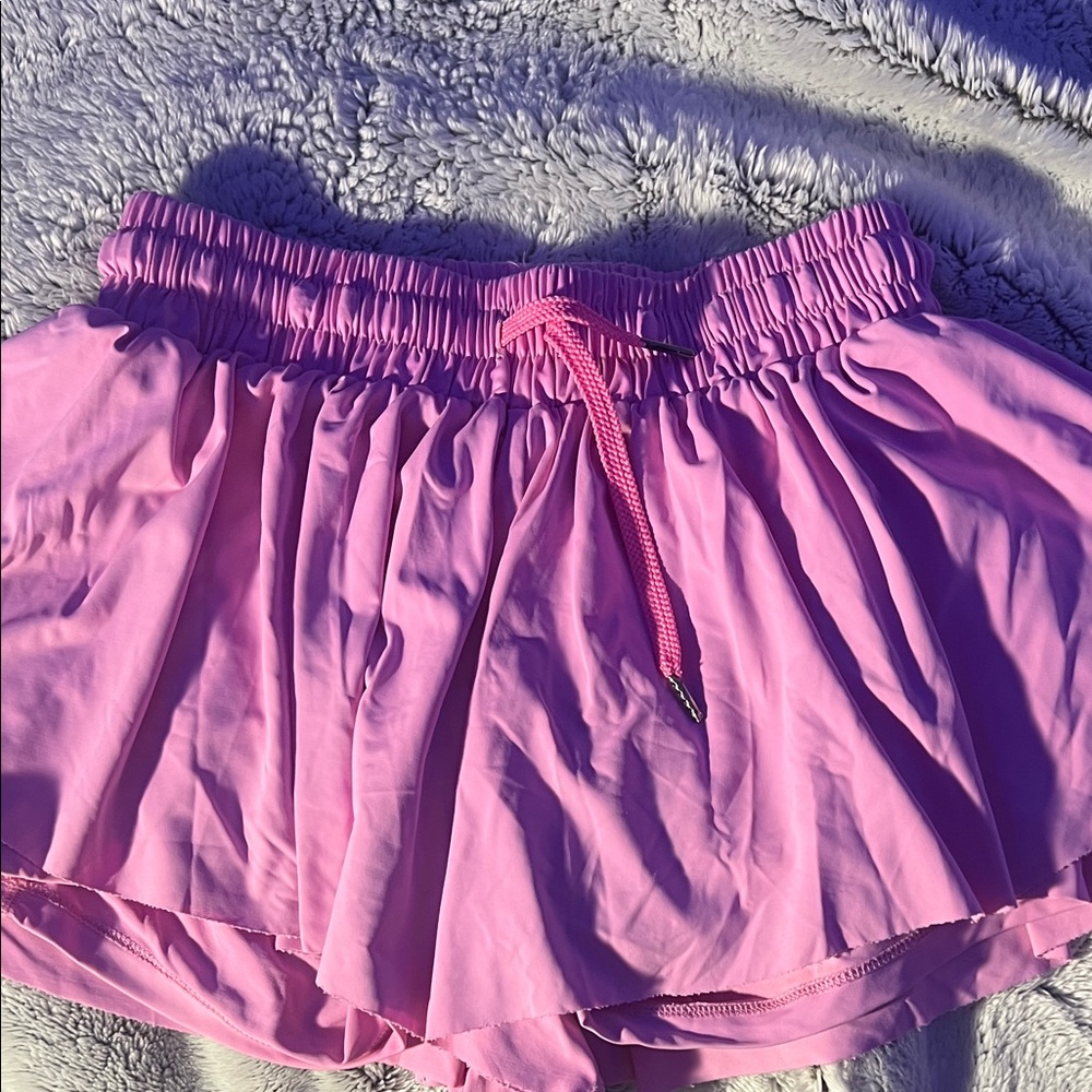 Pink Athletic Men's Shorts